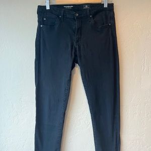 AG - Super Skinny Ankle (Black)